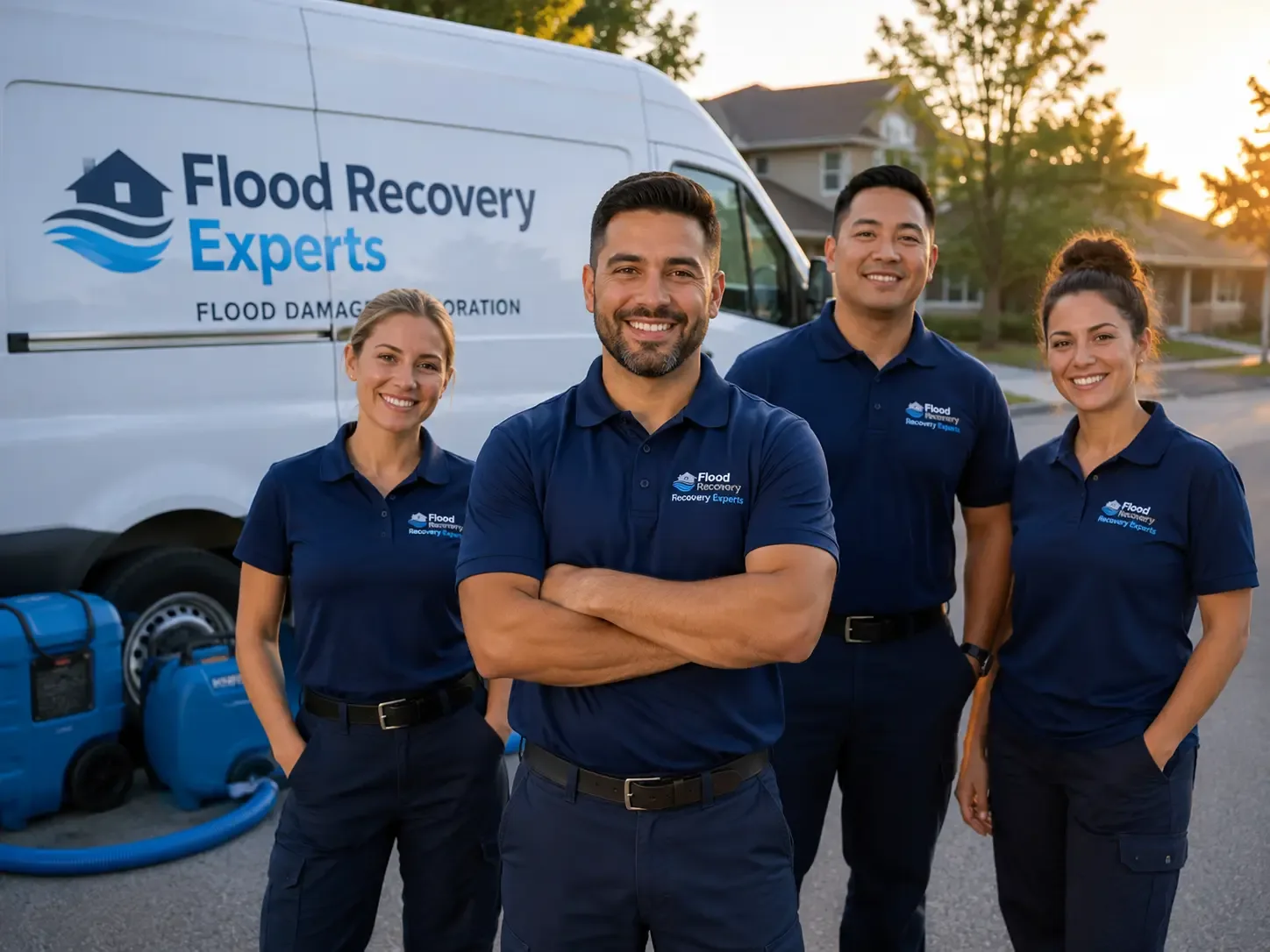 Flood Damage Cleanup company in Modena, PA