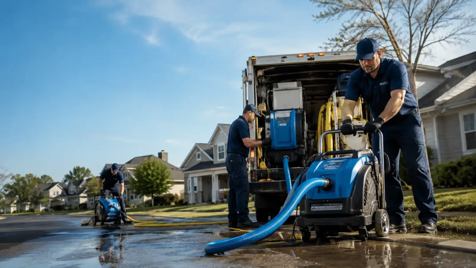 Flood Damage Cleanup in Modena, PA